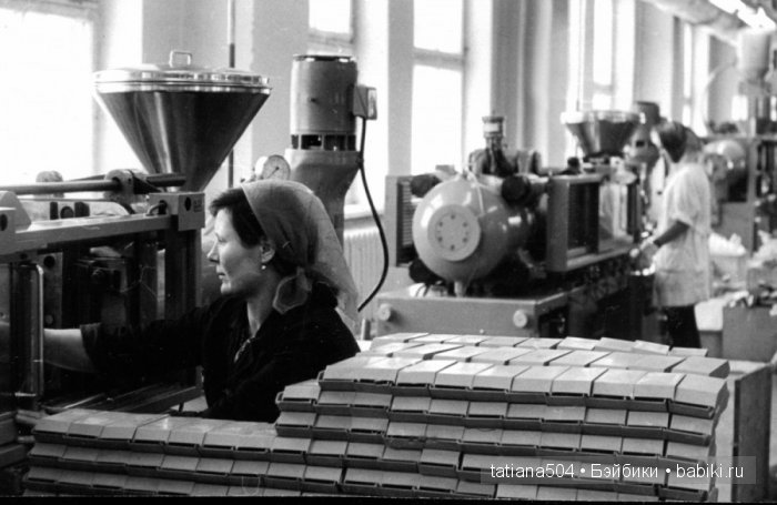 Знакомая незнакомка или как в Чепецке делали игрушки | Бэйбики Знакомая незнакомка или как в Чепецке делали игрушки (фото 6)