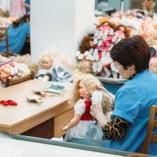 Знакомая незнакомка или как в Чепецке делали игрушки