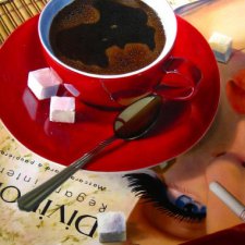 "Одушевленные" картины натюрморты Д. Анненкова