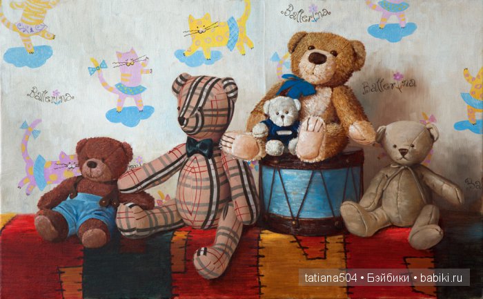 «Кукольный мир» в работах Д.Анненкова