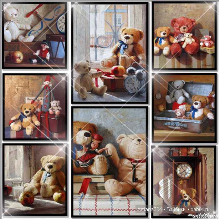 «Кукольный мир» в работах Д.Анненкова