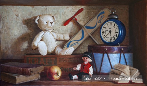 «Кукольный мир» в работах Д.Анненкова