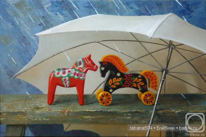 «Кукольный мир» в работах Д.Анненкова