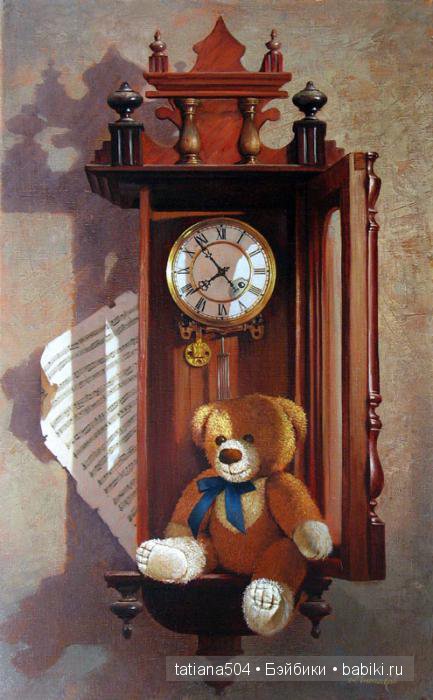 «Кукольный мир» в работах Д.Анненкова (фото 6)