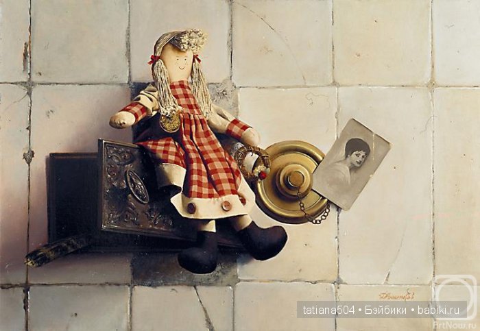 «Кукольный мир» в работах Д.Анненкова (фото 4)