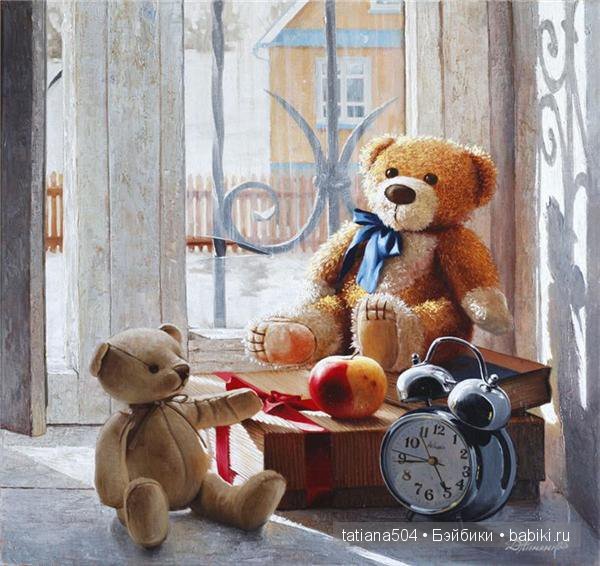 «Кукольный мир» в работах Д.Анненкова (фото 8)