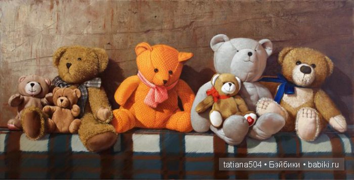 «Кукольный мир» в работах Д.Анненкова