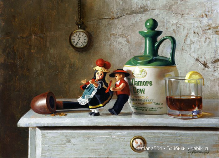 «Кукольный мир» в работах Д.Анненкова (фото 3)