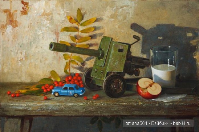 «Кукольный мир» в работах Д.Анненкова