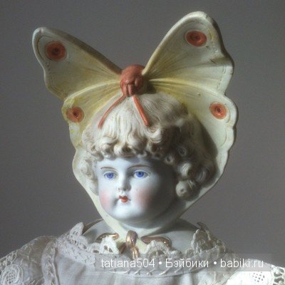 Маленькие немецкие фарфоровые куклы с мягконабивными телами