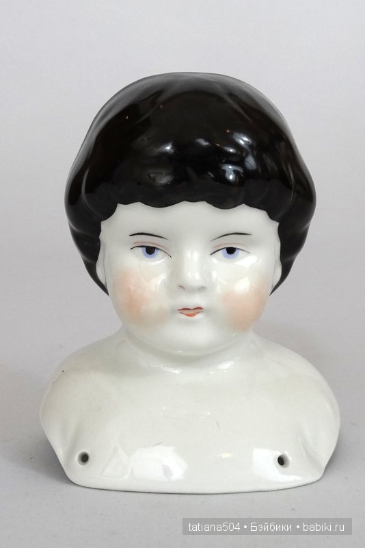 Маленькие немецкие фарфоровые куклы с мягконабивными телами (фото 7)