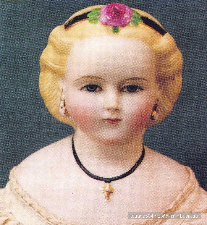 Маленькие немецкие фарфоровые куклы с мягконабивными телами