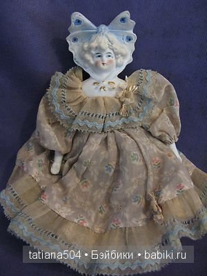 Маленькие немецкие фарфоровые куклы с мягконабивными телами