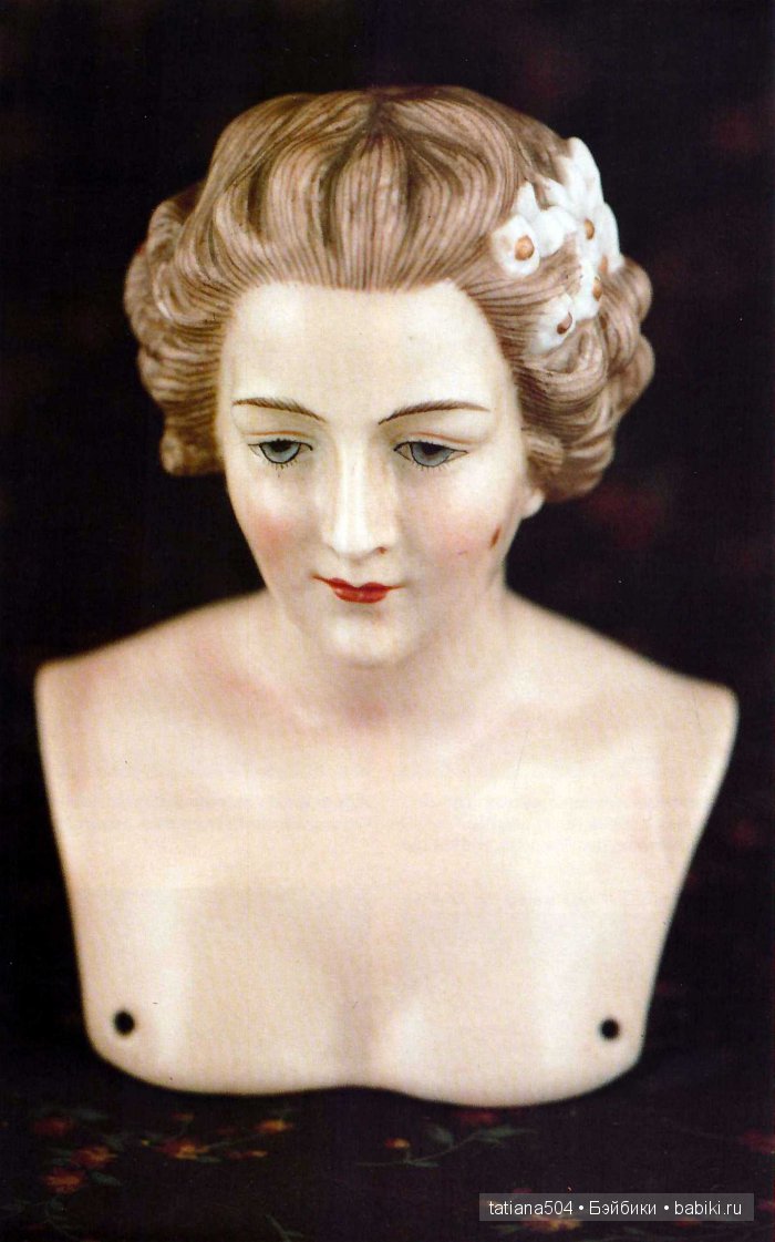 Маленькие немецкие фарфоровые куклы с мягконабивными телами