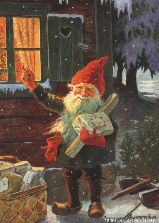 Что мы знаем о скандинавском Деде Морозе