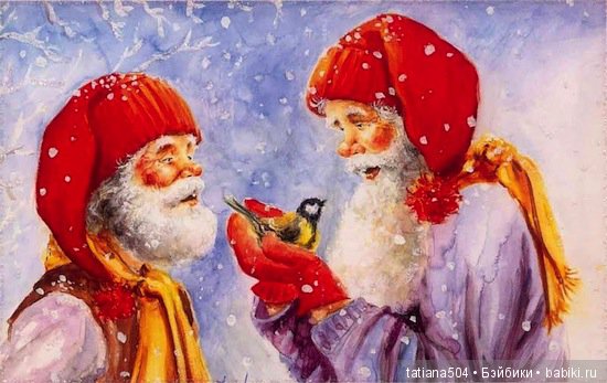 Что мы знаем о скандинавском Деде Морозе