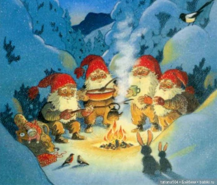 Что мы знаем о скандинавском Деде Морозе