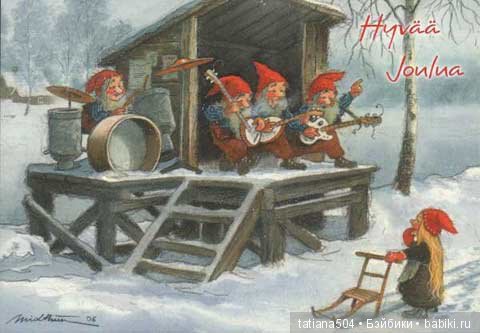 Что мы знаем о скандинавском Деде Морозе