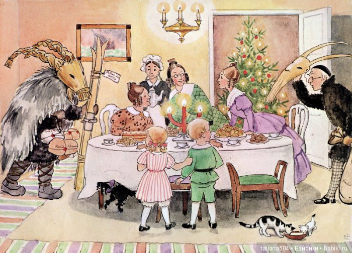 Что мы знаем о скандинавском Деде Морозе (фото 4)