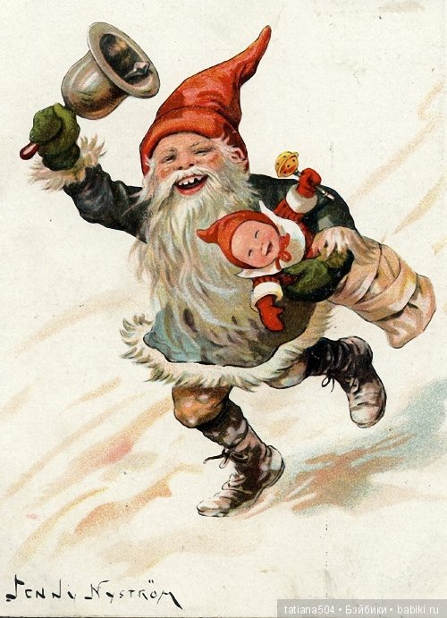 Что мы знаем о скандинавском Деде Морозе