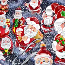 Сколько помощников у Деда Мороза в разных странах? (2 часть)