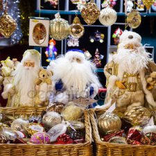 Известные коллекции Дедов Морозов и Санта Клаусов