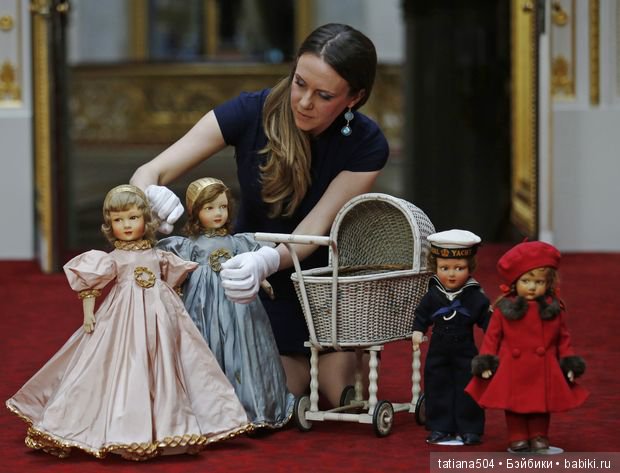 Королевские игрушки Елизаветы II