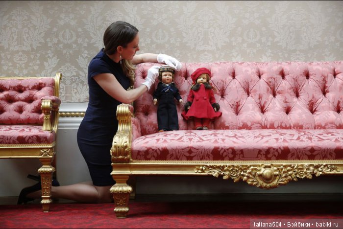 Королевские игрушки Елизаветы II