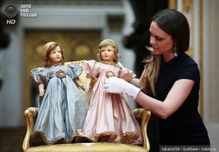 Королевские игрушки Елизаветы II