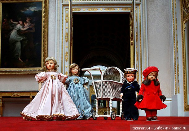 Королевские игрушки Елизаветы II