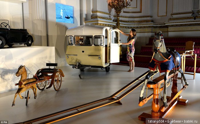 Королевские игрушки Елизаветы II