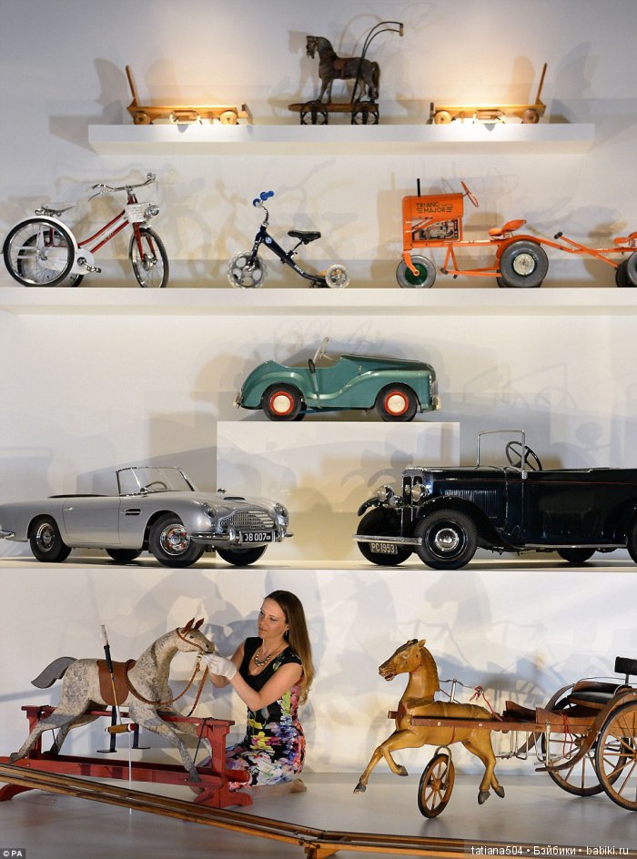 Королевские игрушки Елизаветы II