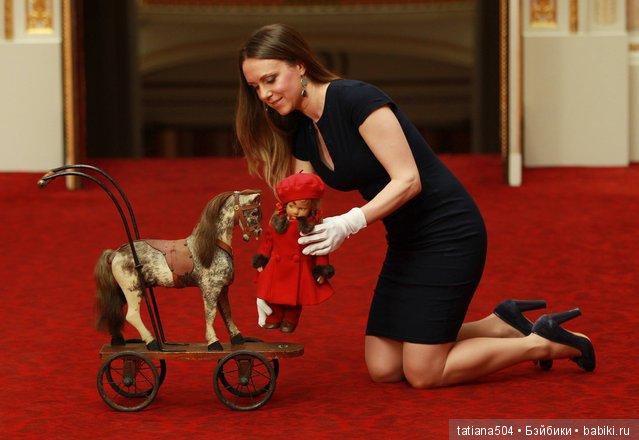 Королевские игрушки Елизаветы II