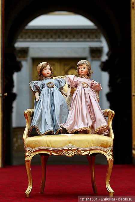 Королевские игрушки Елизаветы II