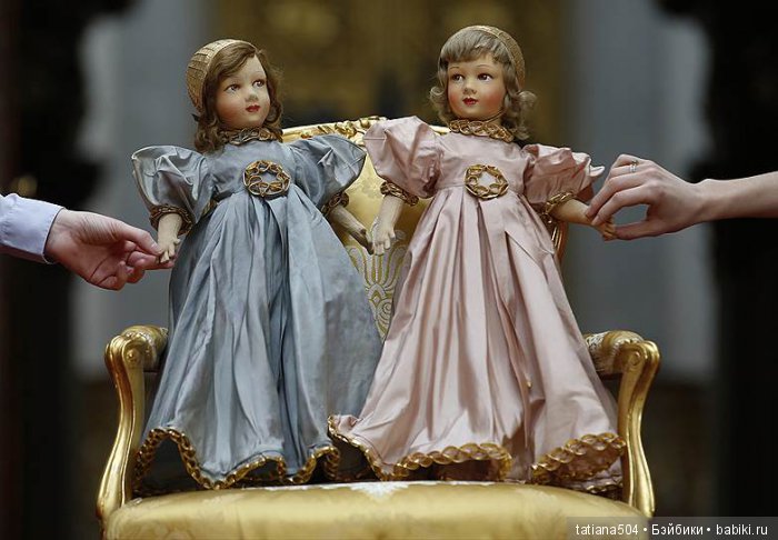 Королевские игрушки Елизаветы II