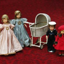 Королевские игрушки Елизаветы II