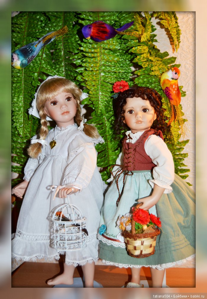 Нежные создания Линды Мейсон (Linda Mason) - Фарфоровые куклы