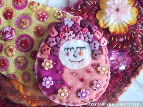 По мотивам куклы Дотти долл, Dotee Doll