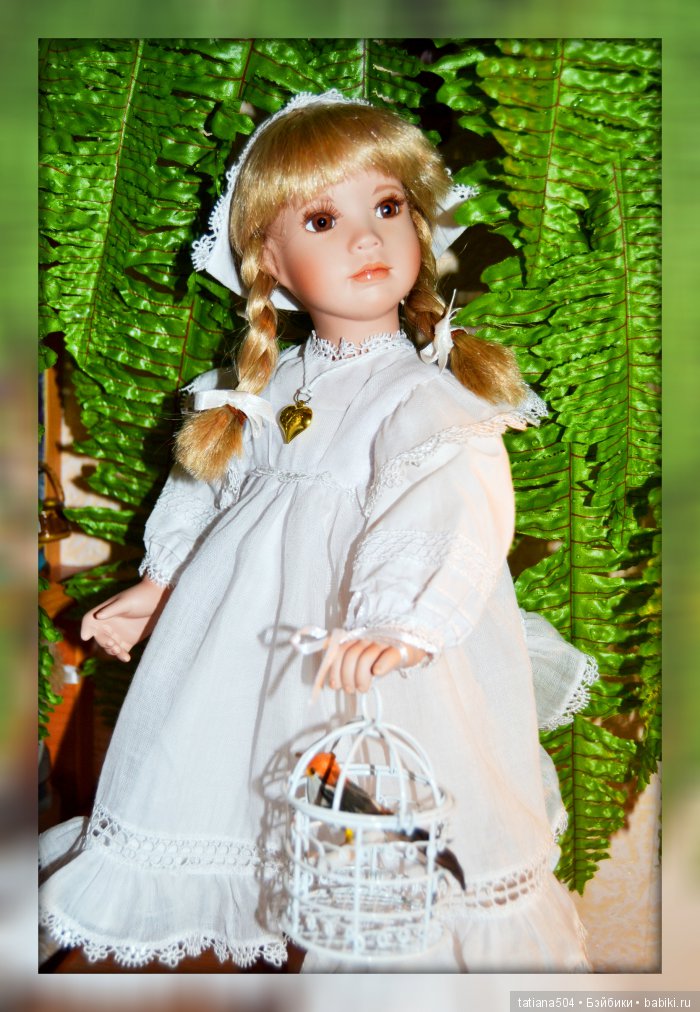 Нежные создания Линды Мейсон (Linda Mason) - Фарфоровые куклы