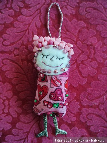 По мотивам куклы Дотти долл, Dotee Doll