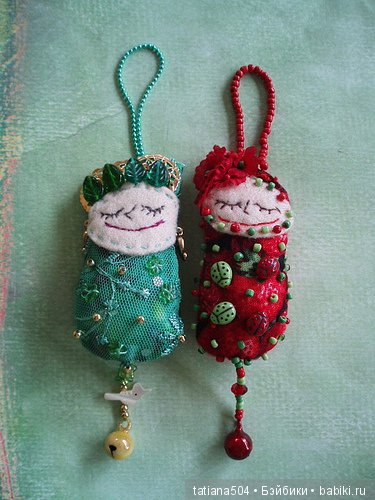 По мотивам куклы Дотти долл, Dotee Doll