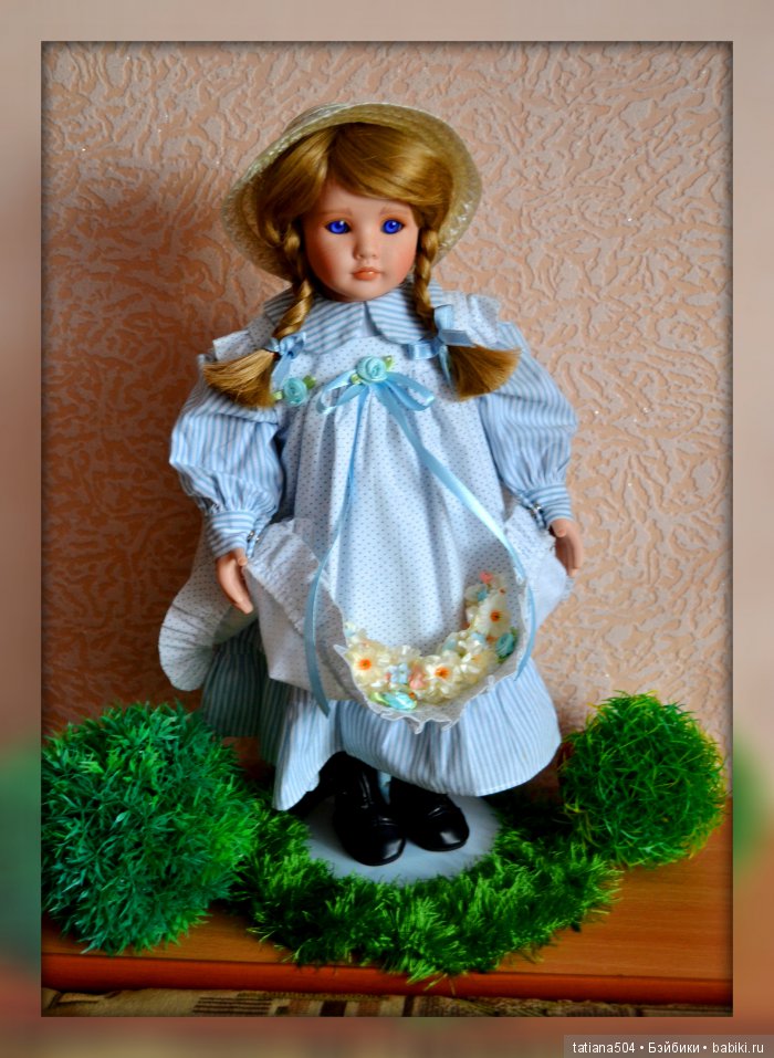 Нежное очарование Линды Мейсон, Linda Mason - Фарфоровые куклы, 2. Был дуэт - стал квартет (фото 7)