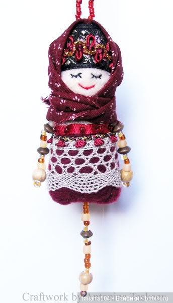 По мотивам куклы Дотти долл, Dotee Doll