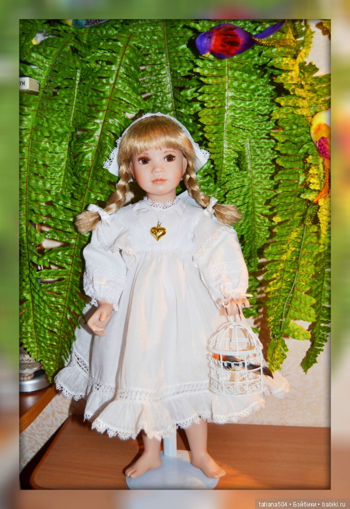 Нежные создания Линды Мейсон (Linda Mason) - Фарфоровые куклы