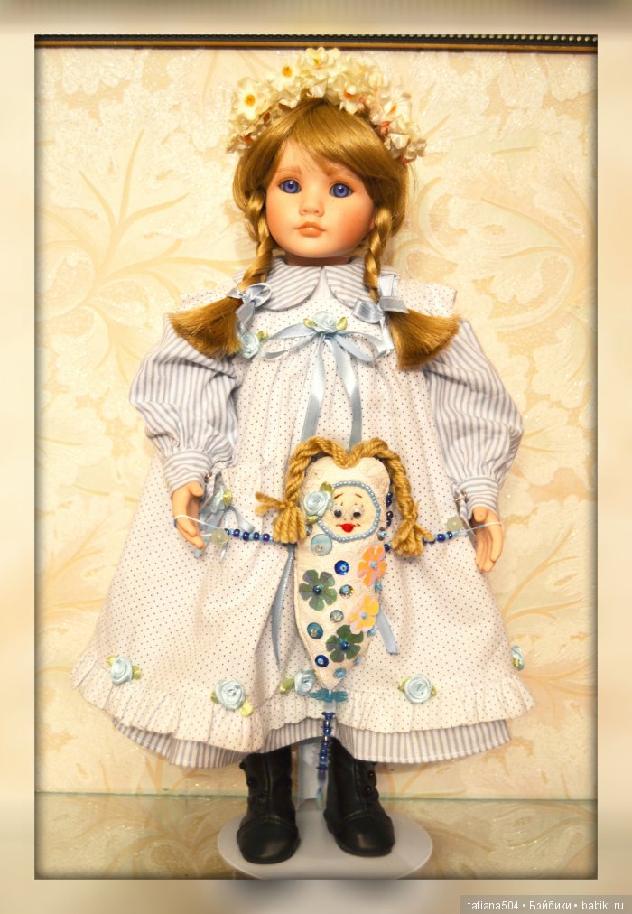 По мотивам куклы Дотти долл, Dotee Doll (фото 9)