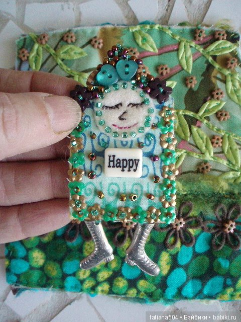 По мотивам куклы Дотти долл, Dotee Doll