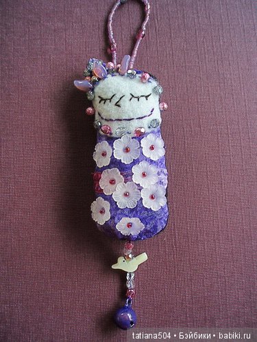 По мотивам куклы Дотти долл, Dotee Doll