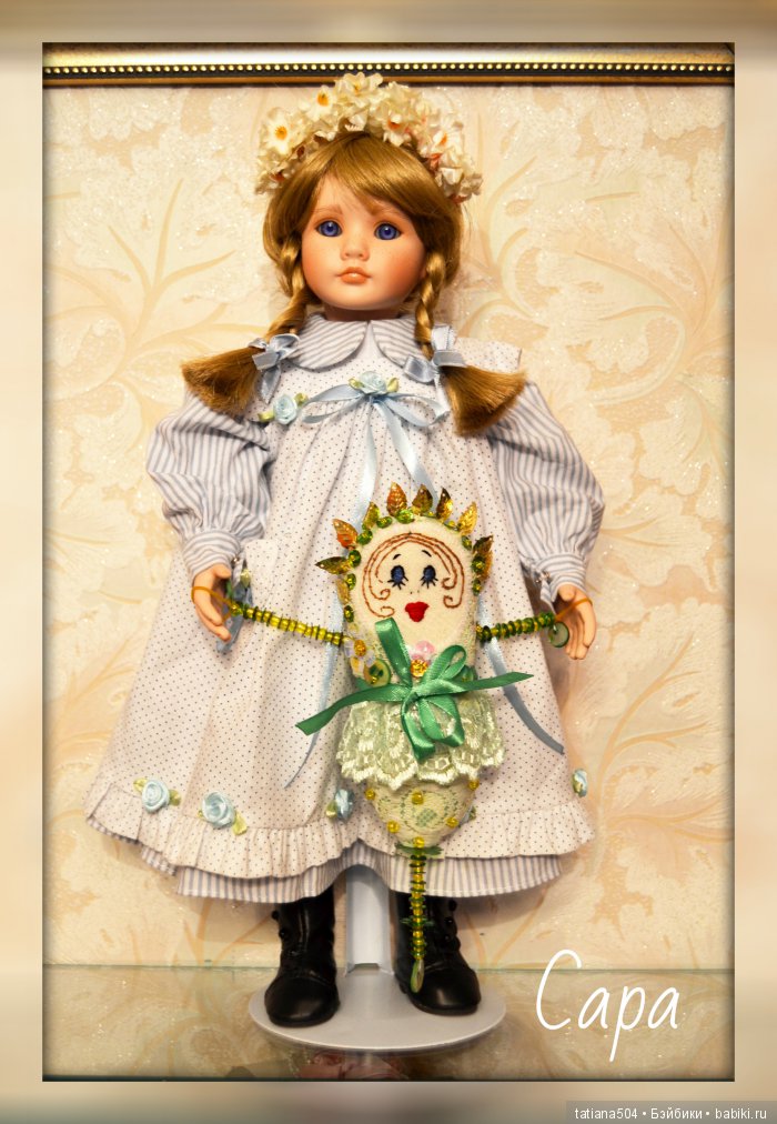 По мотивам куклы Дотти долл, Dotee Doll (фото 7)