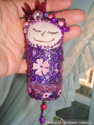 По мотивам куклы Дотти долл, Dotee Doll