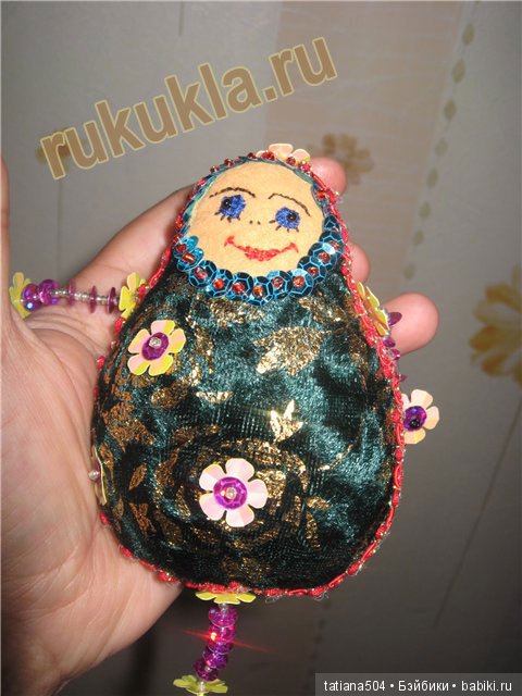 По мотивам куклы Дотти долл, Dotee Doll